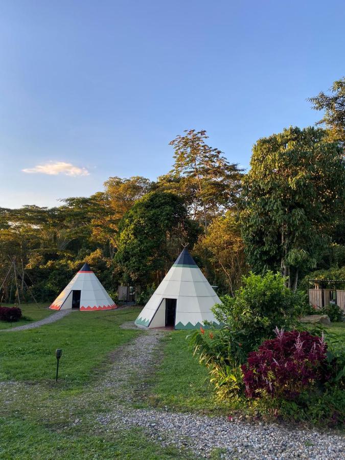 Bosque De Aventura & Glamping Refugio Del Bosque Hotel La Mesa  Exterior photo