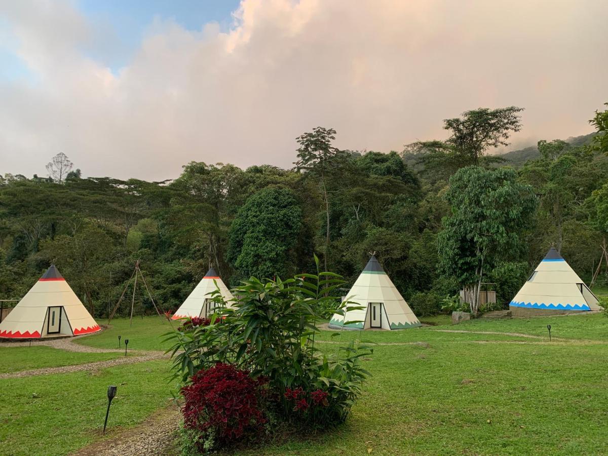 Bosque De Aventura & Glamping Refugio Del Bosque Hotel La Mesa  Exterior photo