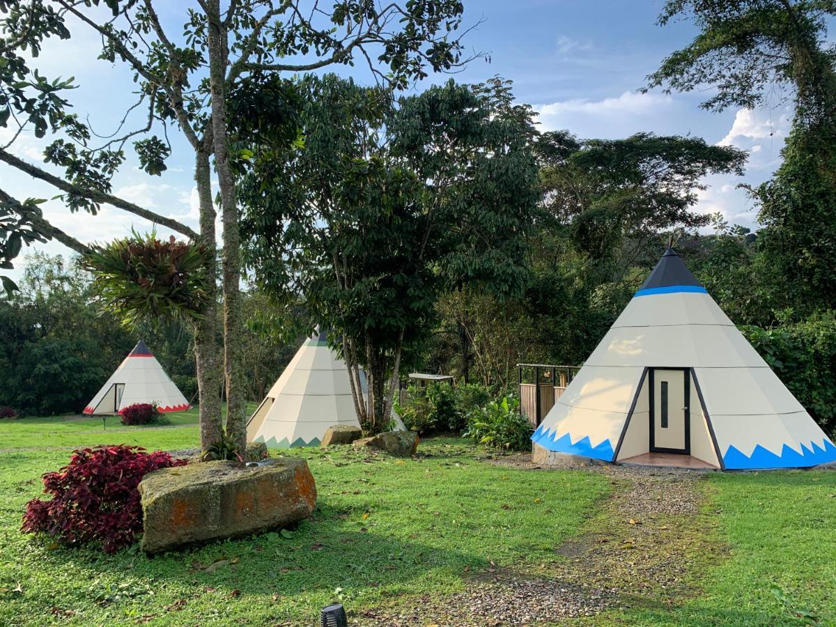 Bosque De Aventura & Glamping Refugio Del Bosque Hotel La Mesa  Exterior photo