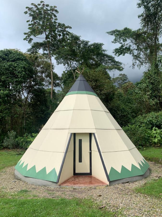 Bosque De Aventura & Glamping Refugio Del Bosque Hotel La Mesa  Exterior photo