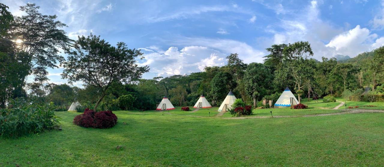 Bosque De Aventura & Glamping Refugio Del Bosque Hotel La Mesa  Exterior photo
