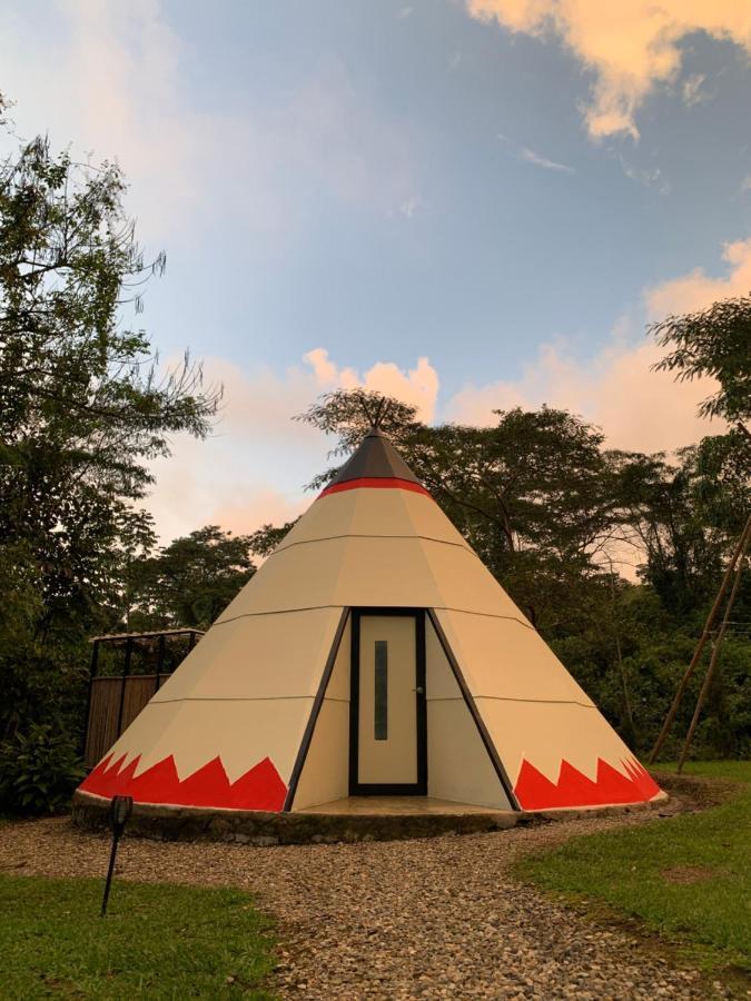 Bosque De Aventura & Glamping Refugio Del Bosque Hotel La Mesa  Exterior photo