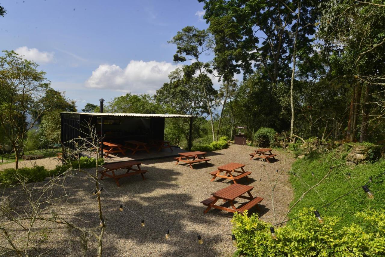 Bosque De Aventura & Glamping Refugio Del Bosque Hotel La Mesa  Exterior photo