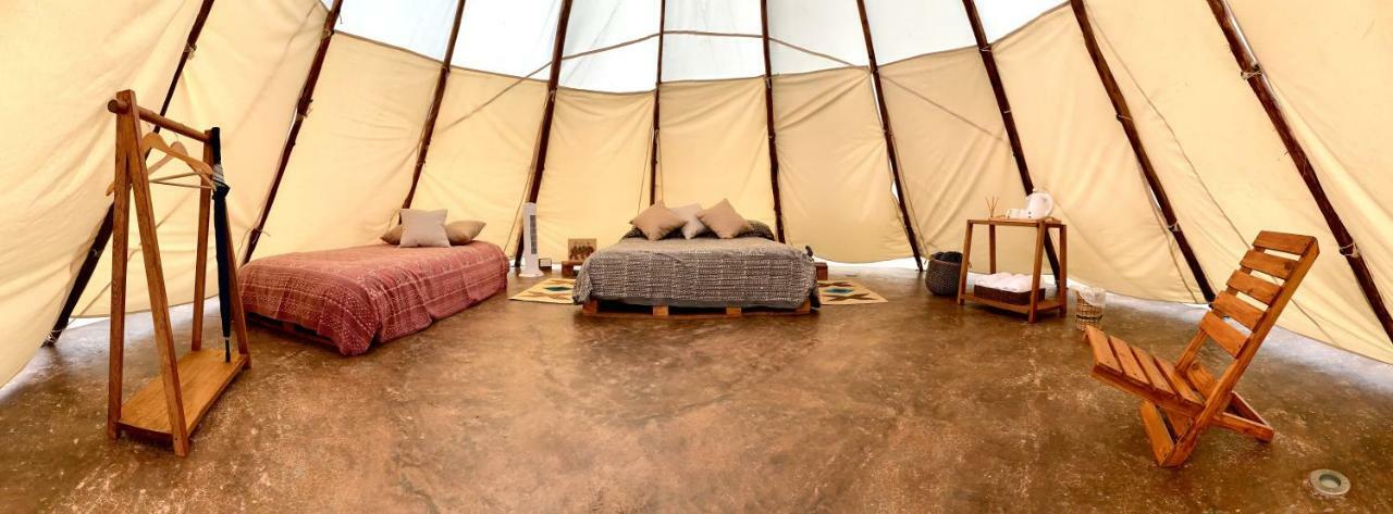 Bosque De Aventura & Glamping Refugio Del Bosque Hotel La Mesa  Exterior photo