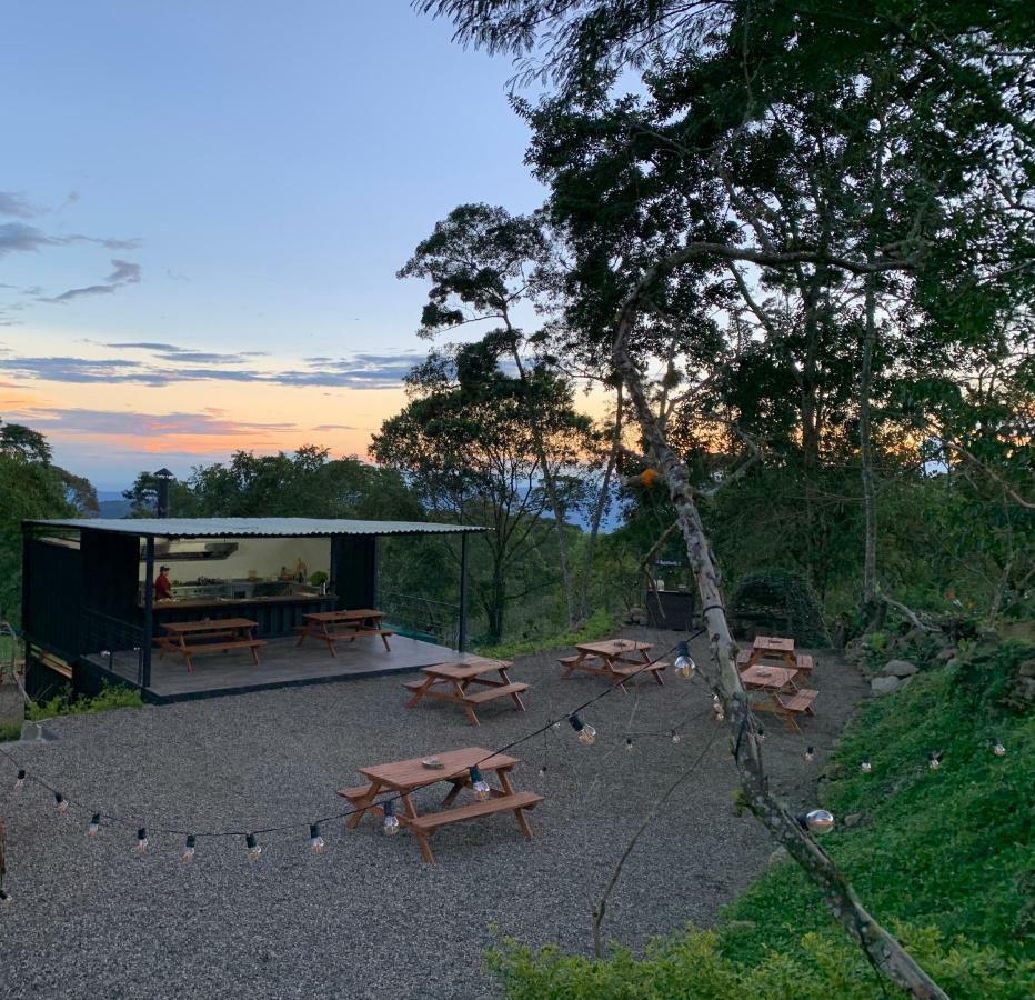 Bosque De Aventura & Glamping Refugio Del Bosque Hotel La Mesa  Exterior photo