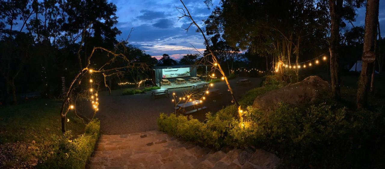 Bosque De Aventura & Glamping Refugio Del Bosque Hotel La Mesa  Exterior photo